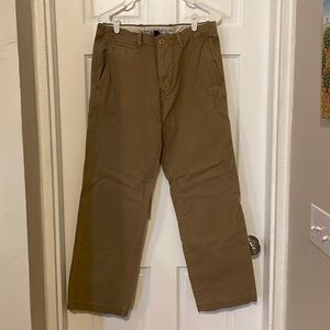 Men’s Banana Republic Relaxed Fit Khaki Chino Pants 32x32
